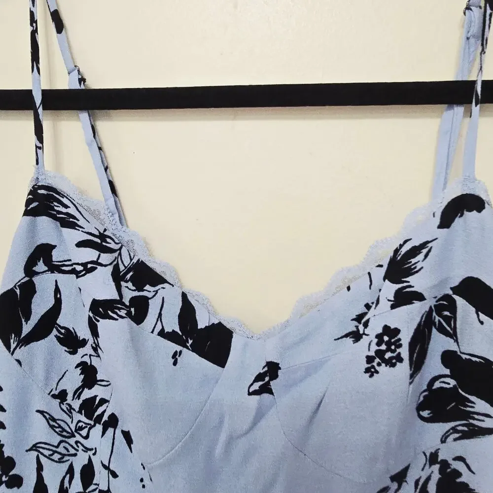 Reformation Pennington Midi Floral Sleeveless Dress Women's Size 2 - Picture 8 of 11